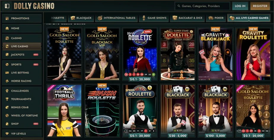 Dolly Casino