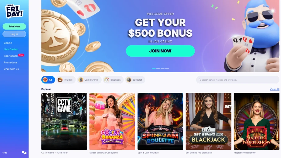 Friday Casino