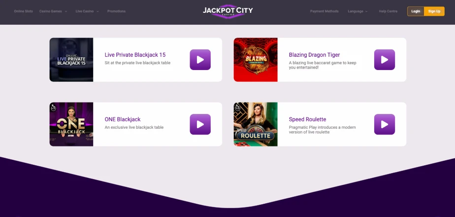Jackpot City Casino