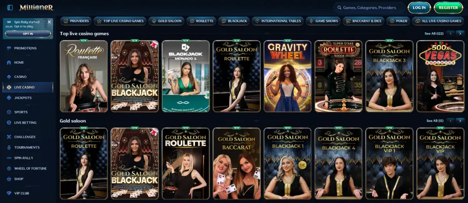 Millioner Casino